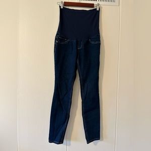 Maternity Indigo Blue Jeans
